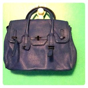 Blue Rebecca Minkoff Bag